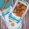 20 Pack Mason Jar Zipper Bags, Reusable Snack Food Storage Bags for Kitchen Sandwich Picnic Organizer